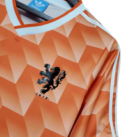 Jersey Retro Nederland Thuis 1988