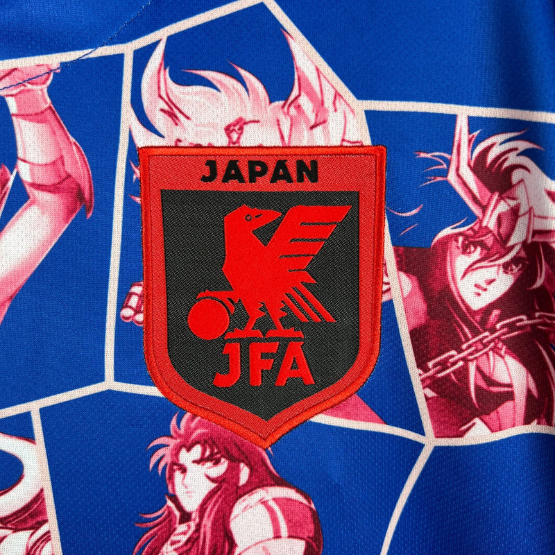 Jersey Japan Saint Seiya Blauw 23/24