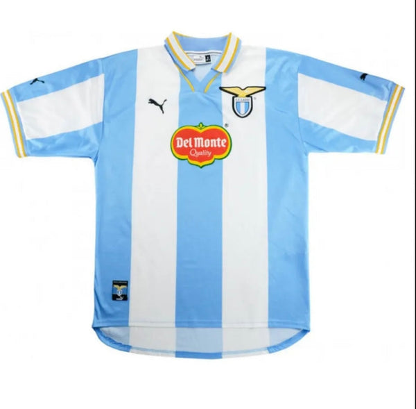 Jersey Retro SS Lazio Home 99/00