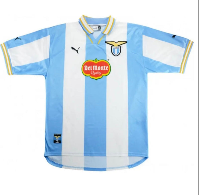 Jersey Retro SS Lazio Home 99/00