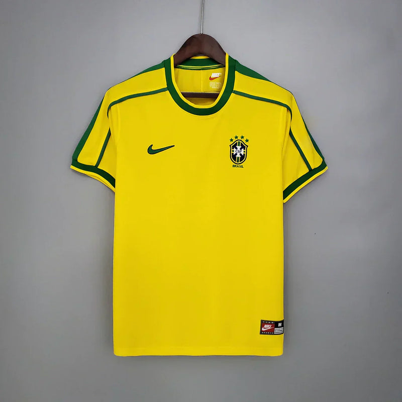 Jersey Brazil Retro 1998