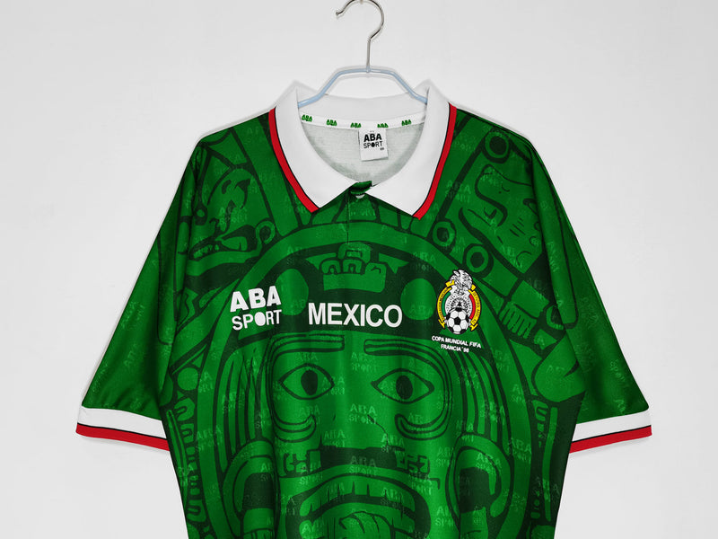 Jersey Retro 1998 Mexico Home