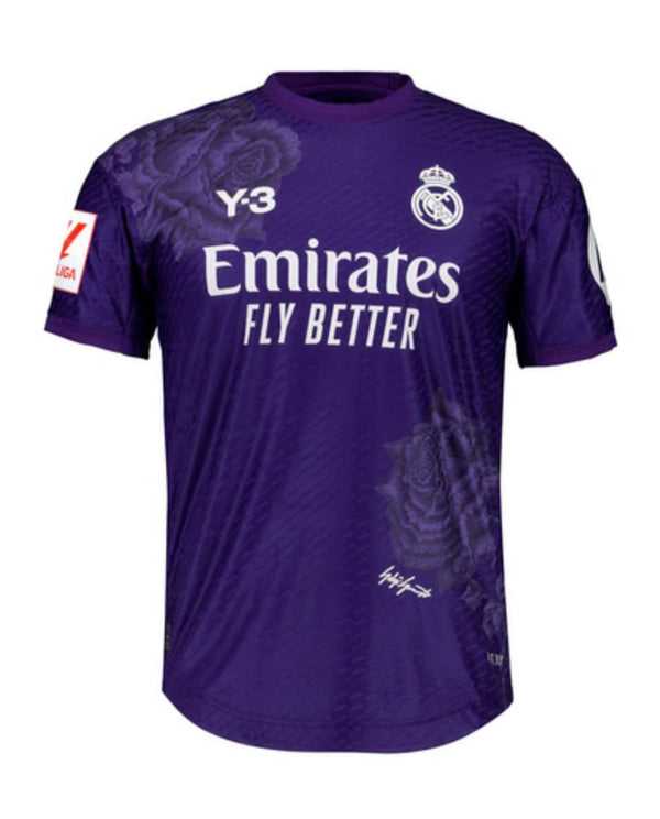 Jersey Real Madrid Fourth 23/24 Y-3 - Whit Patch LaLiga