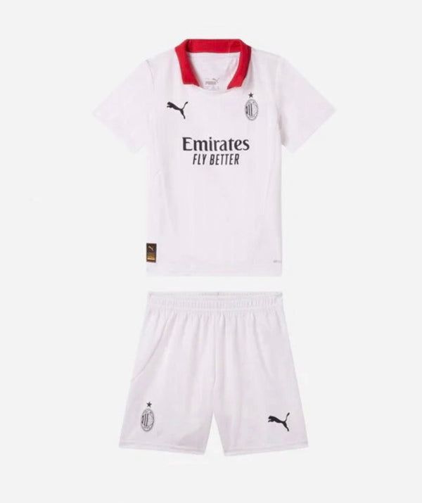 Jersey and Short Pants for Kids AC MILAN Away 24/25