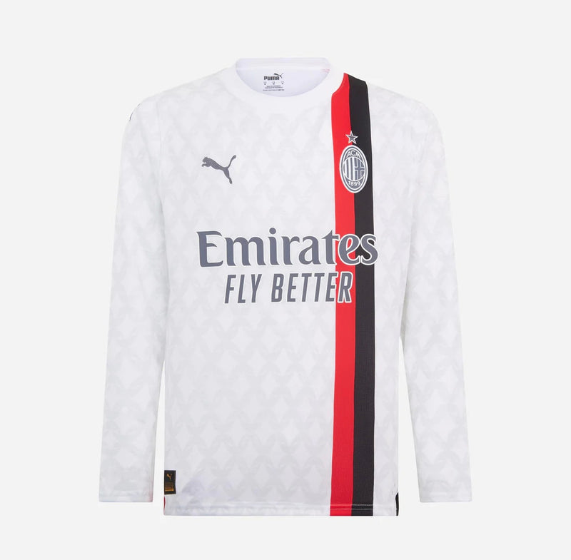 AC Milan Away Jersey 23/24 - wide sleeve