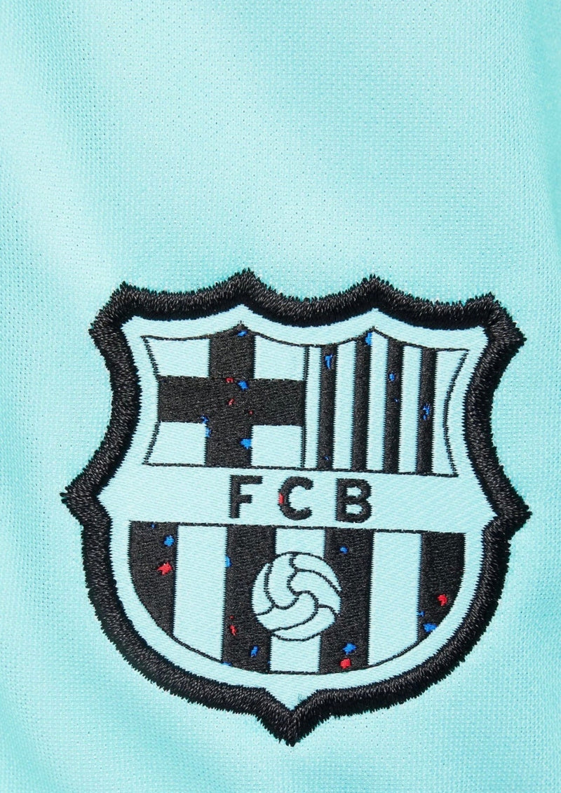 Shirt en shorts voor kinderen FC Barcelona Derde 23/24