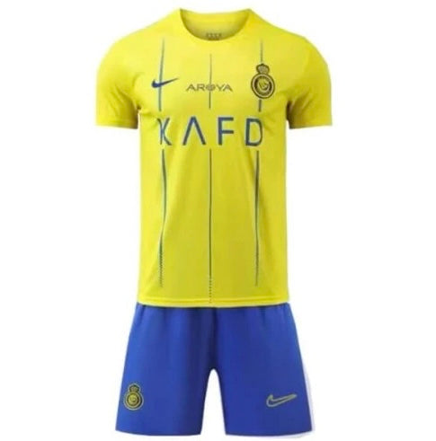 Kindershirt en shorts Al-Nassr Home 23/24