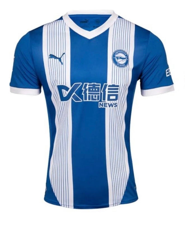 Jersey Deportivo Alavés Home 24/25