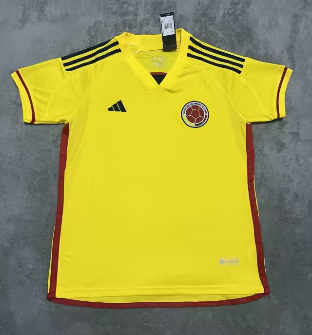 Jersey Thuisbasis van de Colombia Selectie 2023