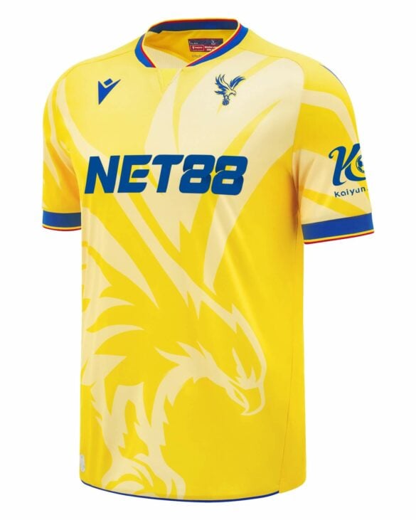 Jersey Crystal Palace Uit 24/25