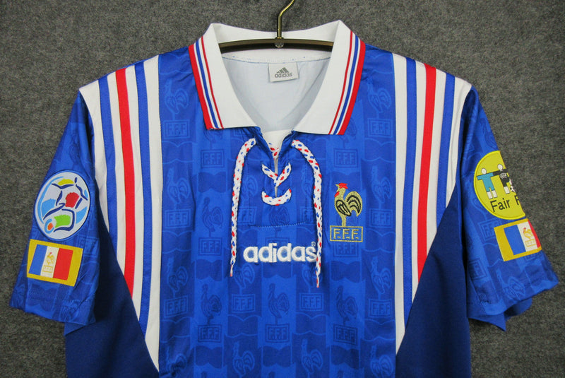 Jersey Frankrijk Retro Home 1996