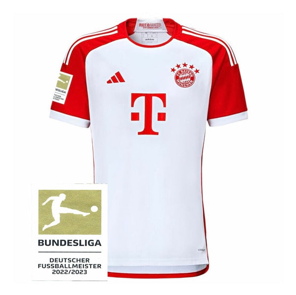 Bayern Munich Home Jersey 23/24 - Bundesliga Patch