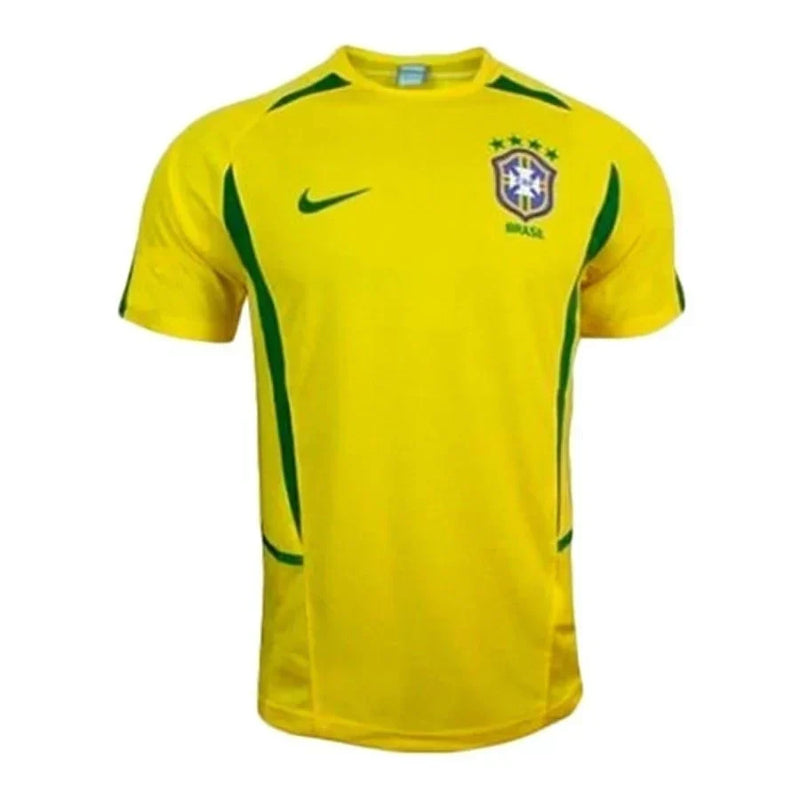 Jersey Retro 2002 Brazilië Home