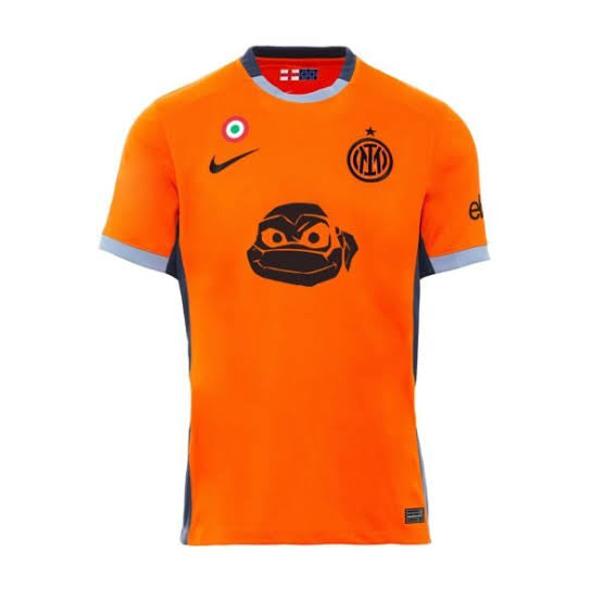 Jersey Inter Derde 23/24 Ninja Turtle