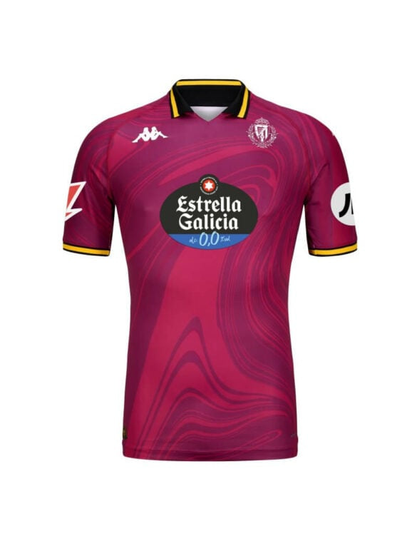 Jersey Real Valladolid Derde 24/25 - Met Patch LaLiga