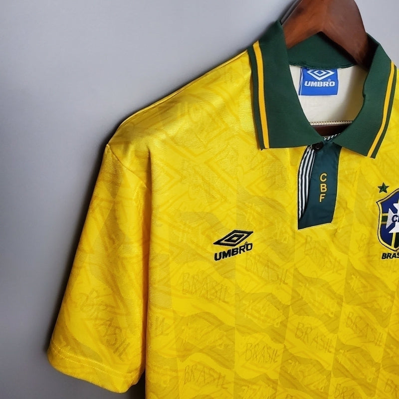 Jersey Retro 91/93 Brazil