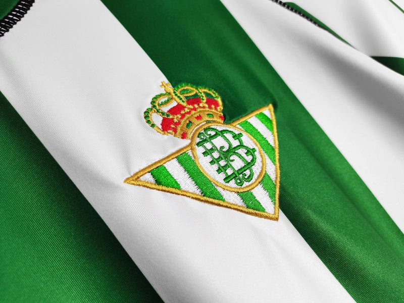 Shirt Real Betis Retro 03/04 - Witte Patch