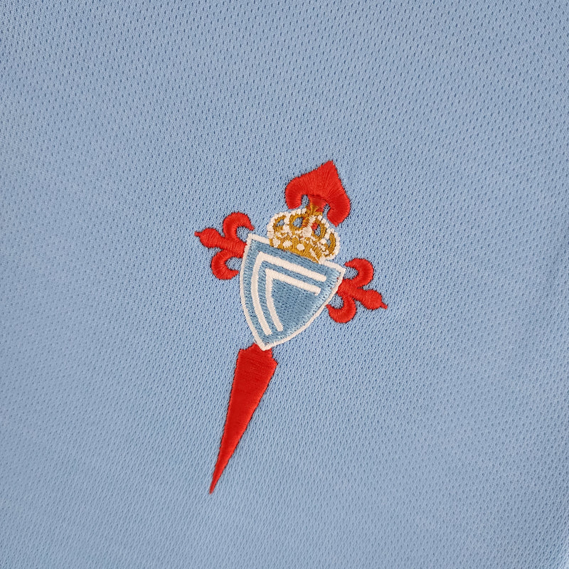 Jersey RC Celta Home Retro 2002 - Met Patch LaLiga