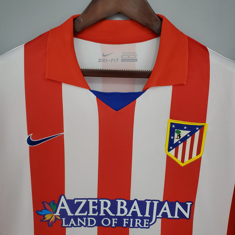 Shirt Retro Atletico Madrid Thuis 13/14