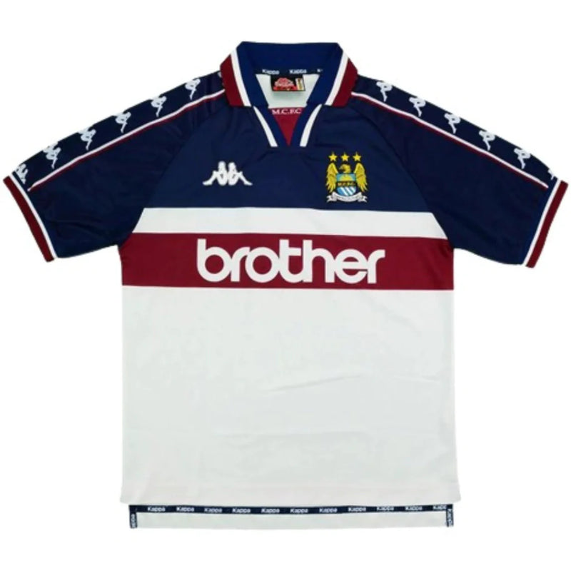 Manchester City Retro Uit 97/98