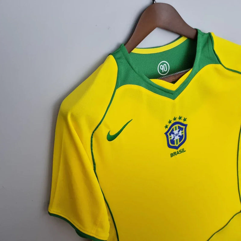 Jersey Brazilië Retro 2004