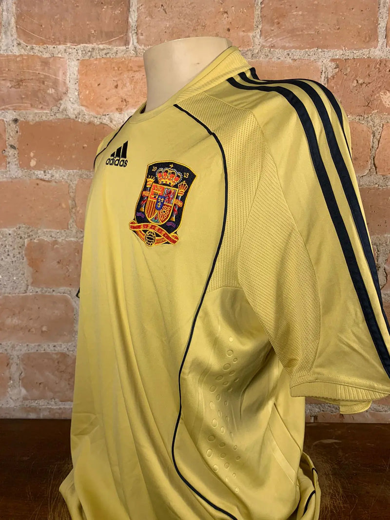 Jersey Retro Spain Away 2008