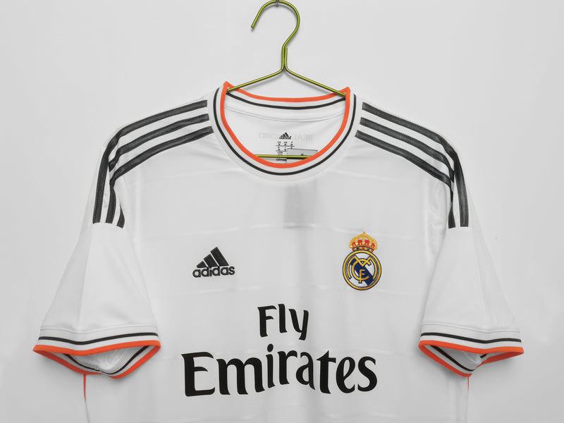 Shirt Real Madrid Retro 13/14 - Witte Patch