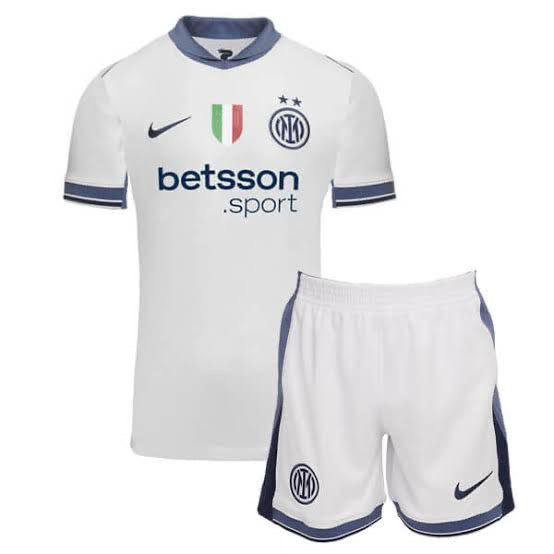 Jersey and Short Pants for Kids Inter Away 24/25