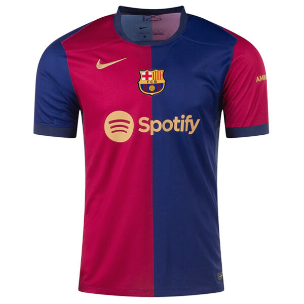 Shirt en shorts voor kinderen FC Barcelona thuis 24/25 - met panty's