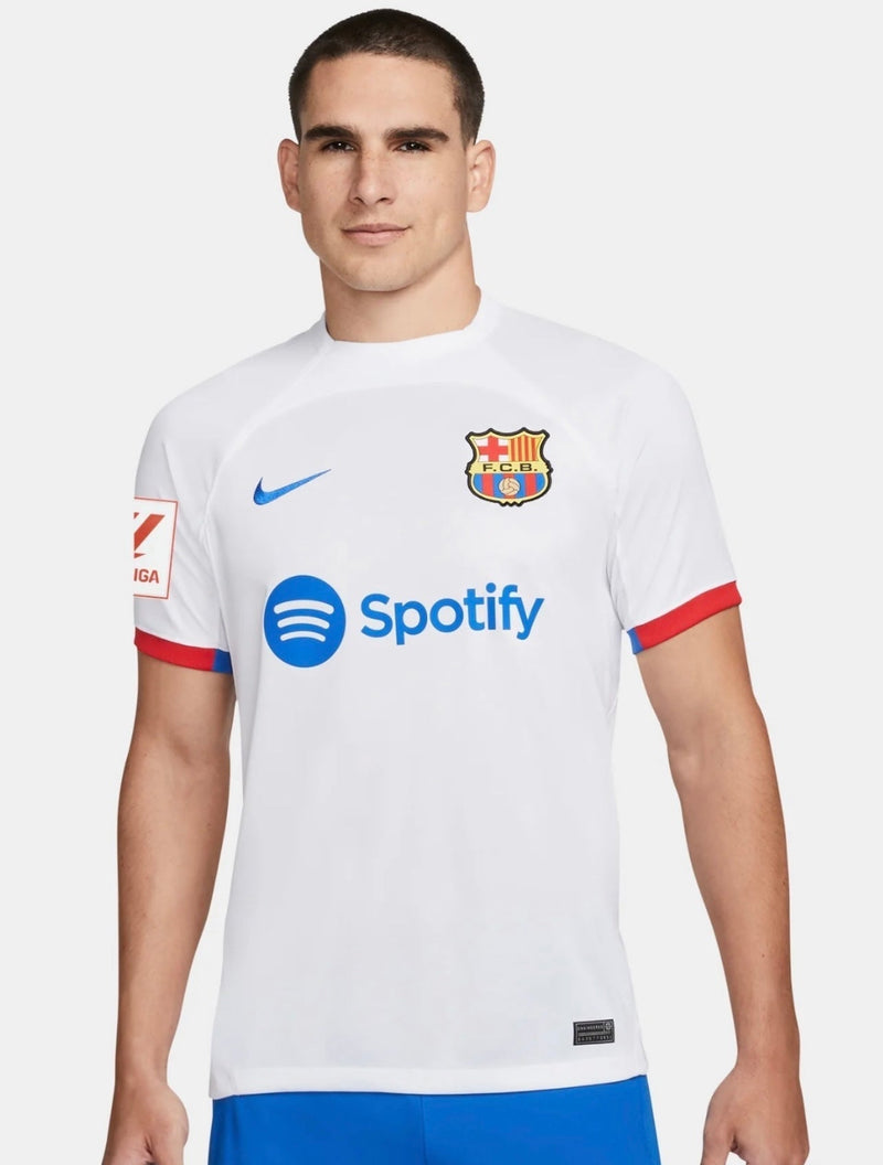 Jersey FC Barcelona Uit 23/24 – Met Patch La Liga