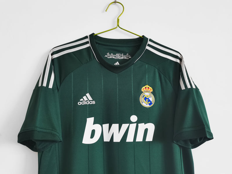 Jersey Real Madrid Retro 12/13