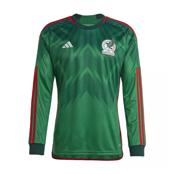 Jersey México Selectie Thuis 22/23 Lange Mouw