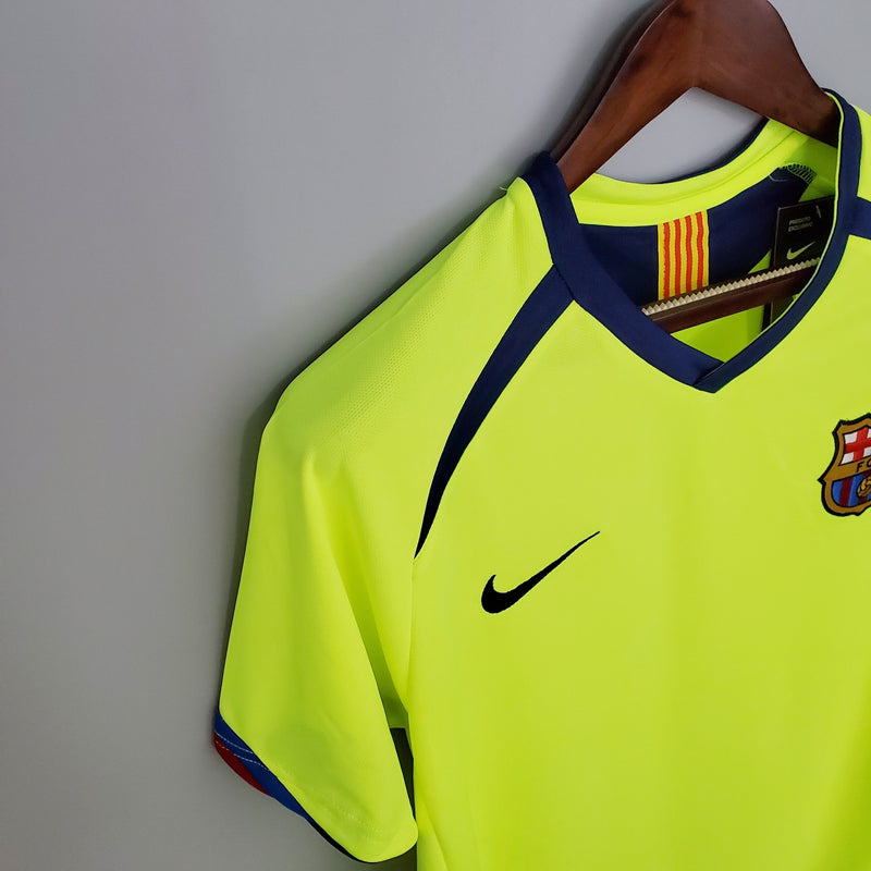 Shirt FC Barcelona Retro 05/06