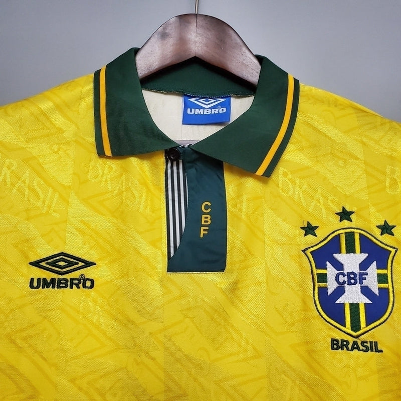 Jersey Retro 91/93 Brazil