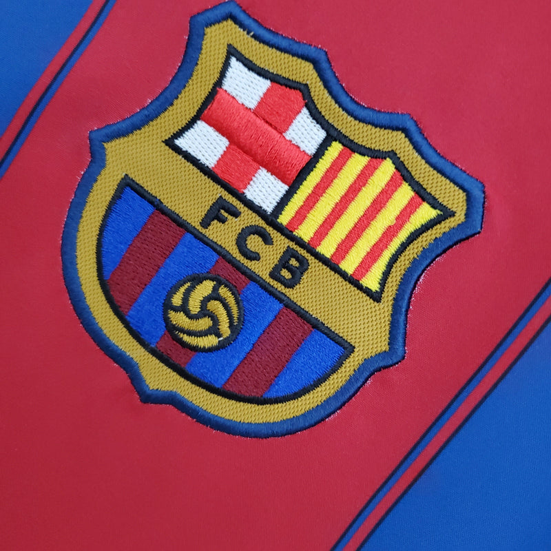 Shirt FC Barcelona Retro 03/04 - Witte Patch