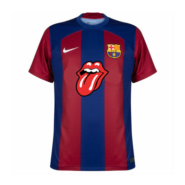 Jersey FC Barcelona Rolling Stones Home 23/24