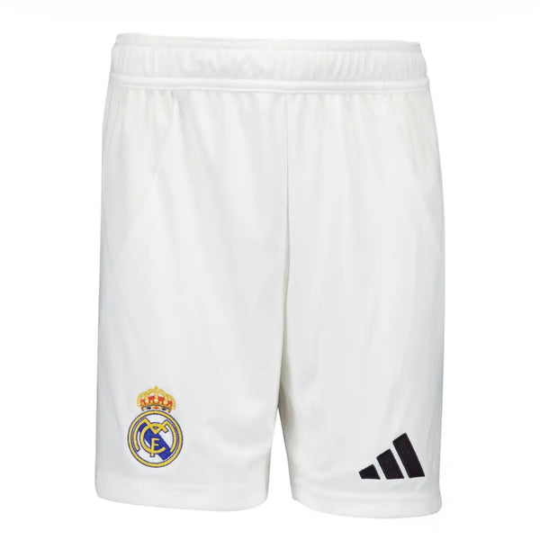 Short Pants Real Madrid First Kit White 24/25