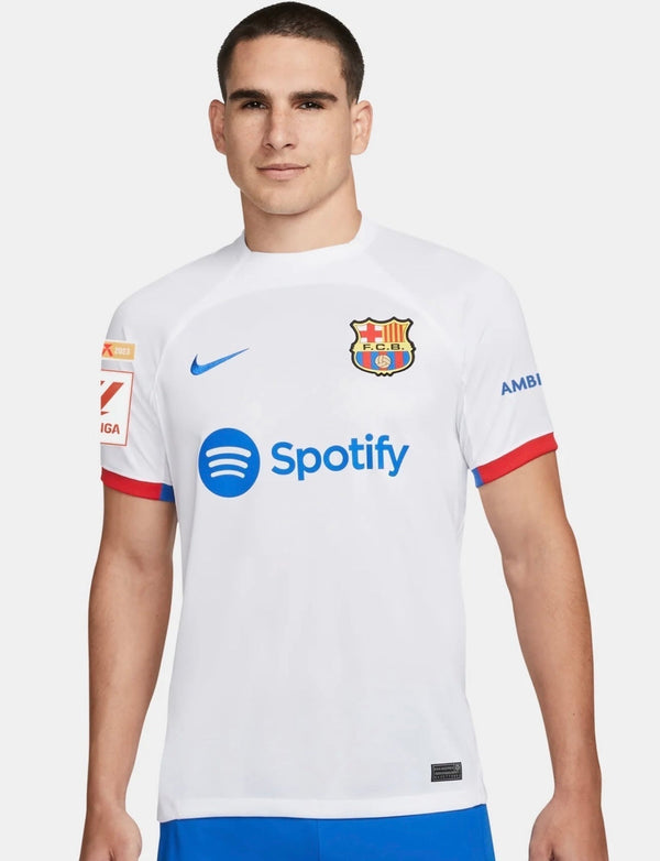 Jersey FC Barcelona Away 23/24 – With Patch La Liga Winners