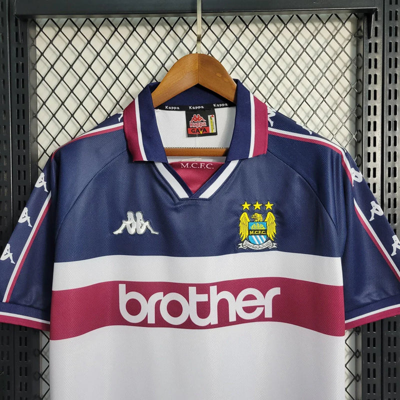 Manchester City Retro Uit 97/98