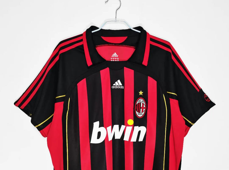 Shirt Retro AC Milan Thuis 06/07