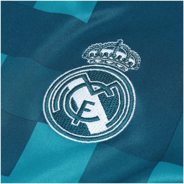 Jersey Real Madrid Third Retro 17/18 - Whit Patch