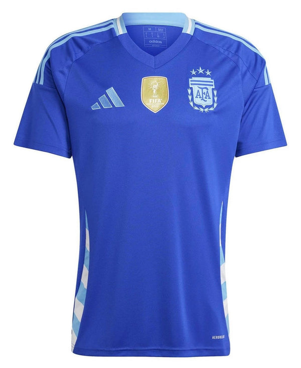 ARGENTINA Away 24/25 JERSEY - WITH WORLD CUP CHAMPION PATCH