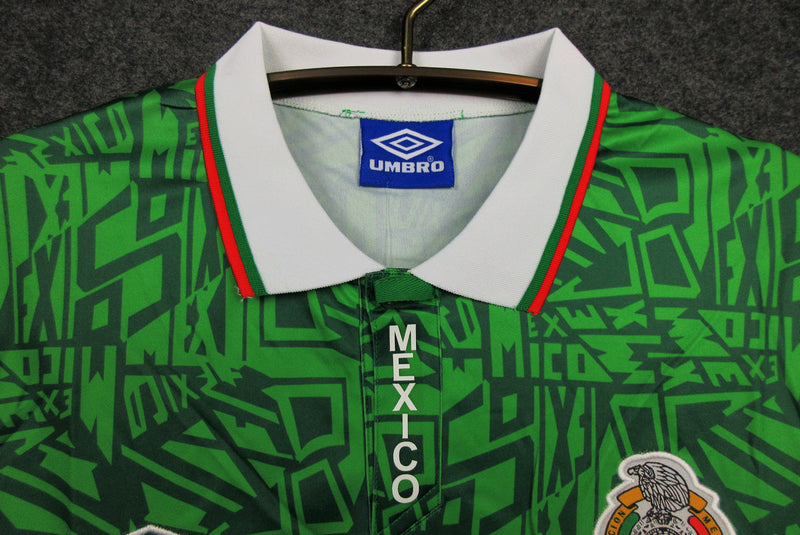 Jersey Retro 1994 Mexico Thuis