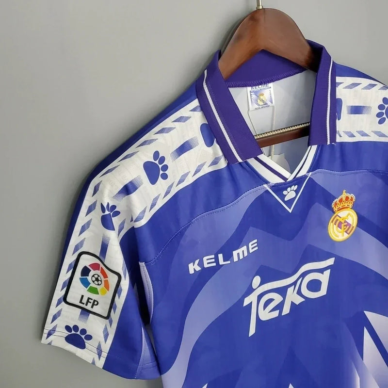 Shirt Real Madrid Retro Uit 96/97