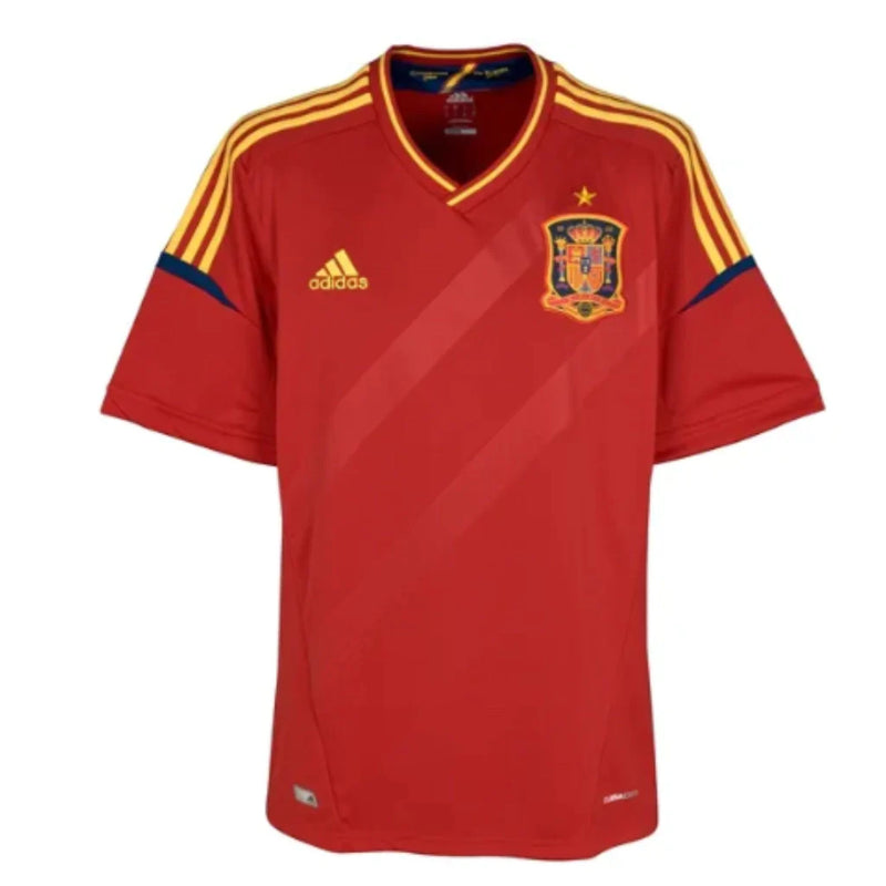 Jersey Retro Spain Home 2012