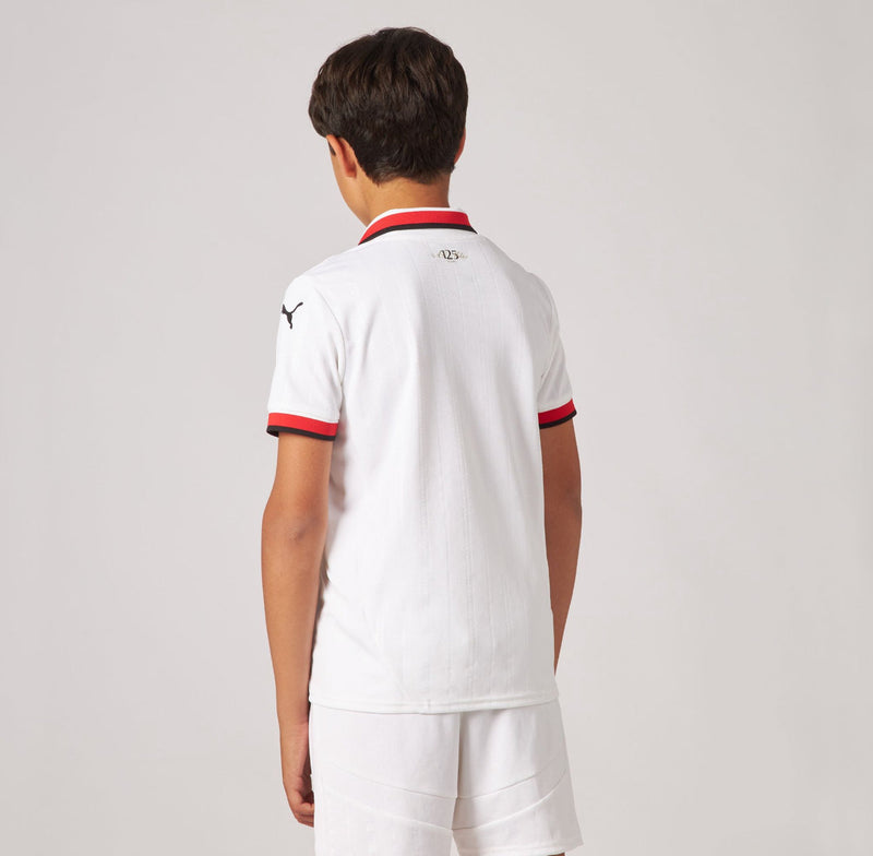 Trui en korte broek voor kinderen AC MILAN Uit 24/25