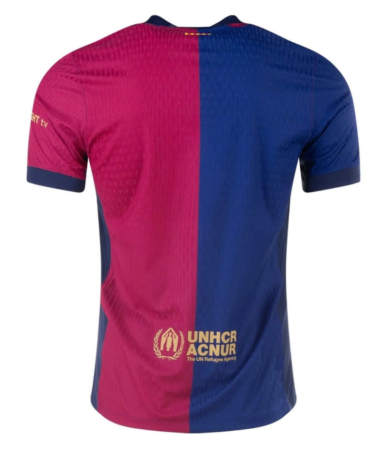 Jersey FC Barcelona Thuis 24/25 Speler Versie