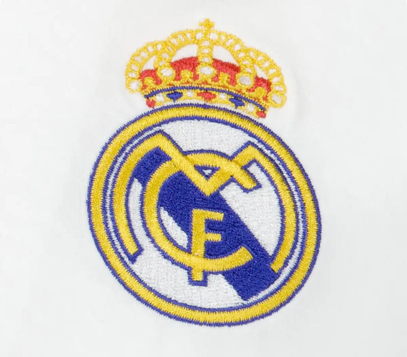 Shirt Real Madrid Man Eerste Kit Wit 24/25 - Whit Patch UCL