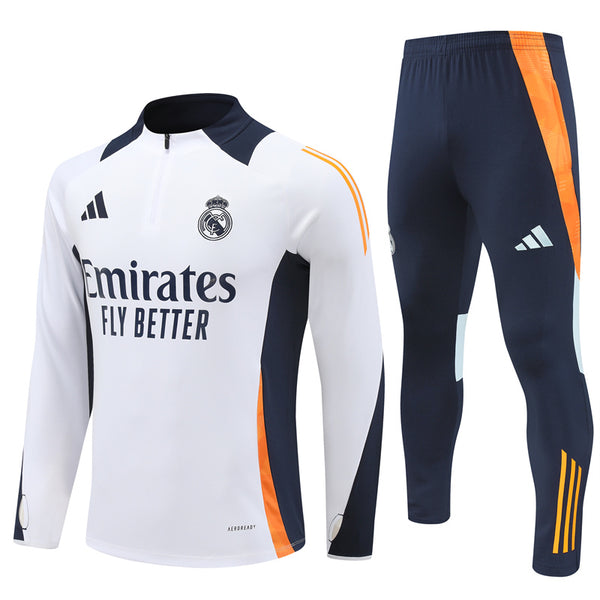 Track-suit Real Madrid Kids 24/25