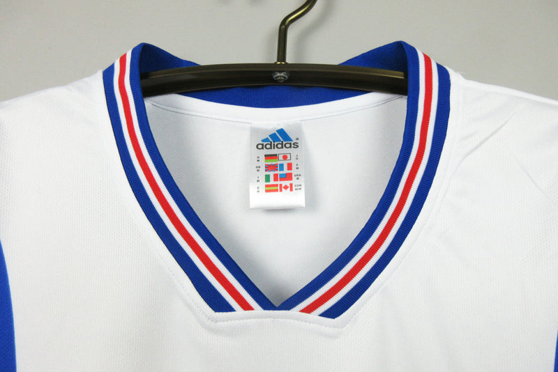 Jersey Frankrijk Retro Uit 1996